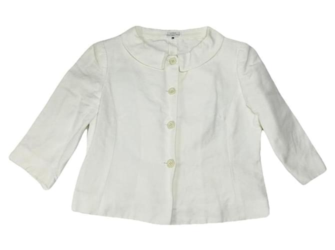 Balenciaga Denim Bianco - Top in Jeans