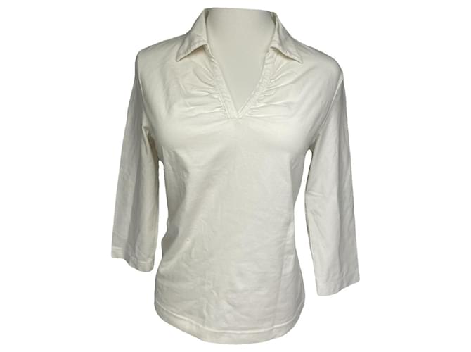 Courreges Maglieria in cotone bianco Courrèges