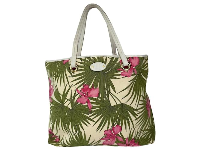 Céline Borsa a mano in cotone multicolore Celine Couffin