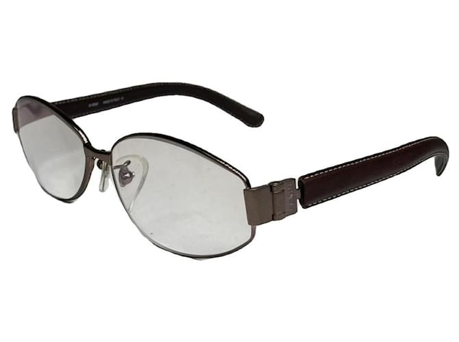 Occhiali da sole Fendi marroni altri Marrone