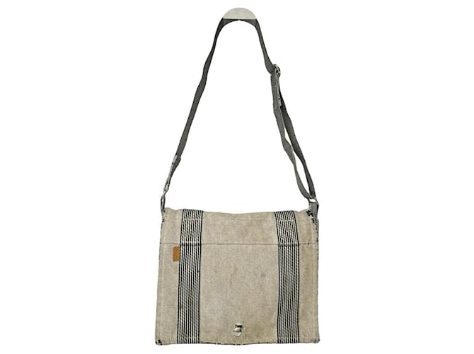 Borsa in cotone bianco Hermès
