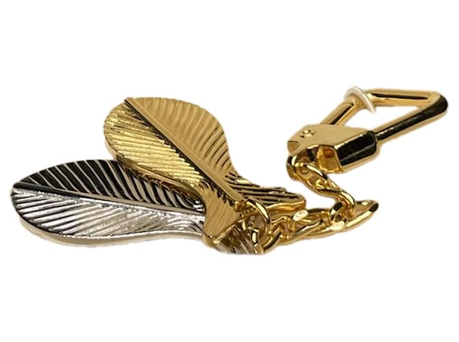 Pendente in acciaio dorato Givenchy D'oro