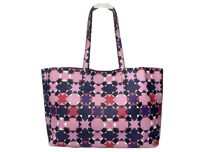 Borsa in pelle rosa Emilio Pucci