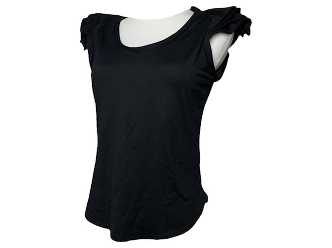 Top in cotone nero Givenchy