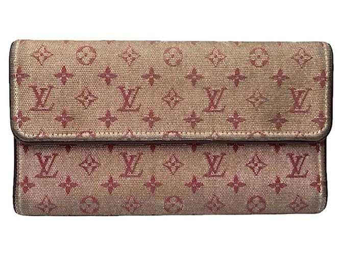 Portafoglio in pelle multicolore Flore di Louis Vuitton