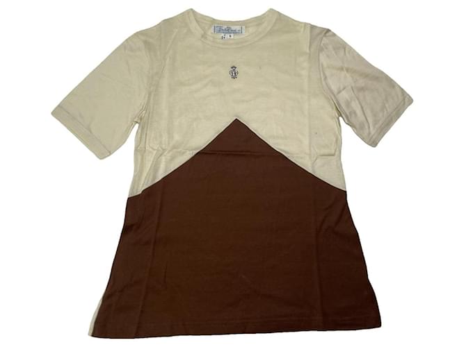 Top in lana beige Emilio Pucci