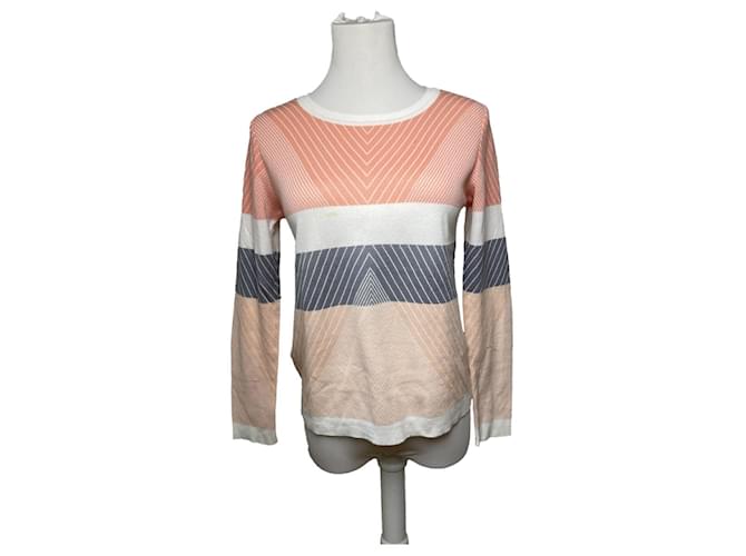 Courreges Maglieria in cotone multicolore Courrèges