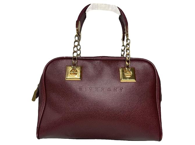 Borsa in pelle viola Givenchy Kenny Porpora