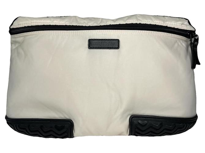 Borsa in poliestere bianco Issey Miyake