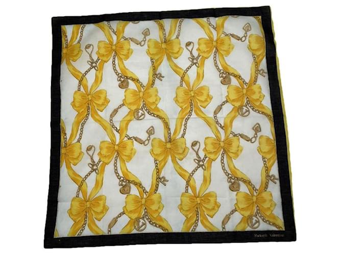 Sciarpa in seta multicolore Valentino Garavani