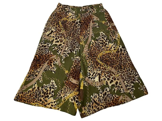 Short in viscosa multicolore Loewe