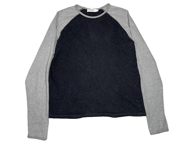 Yves Saint Laurent Maglieria e Felpe in Cotone Nero