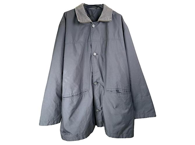 Giacca in poliestere nera Yves Saint Laurent Nero