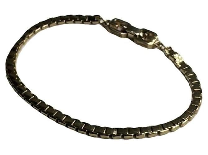 Bracciale in acciaio dorato Givenchy D'oro