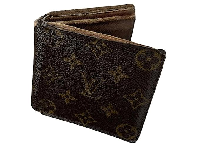 Borsa in pelle marrone Louis Vuitton Rosalie