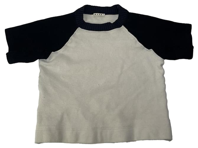 Marni Maglieria in Lana Multicolore & Felpa