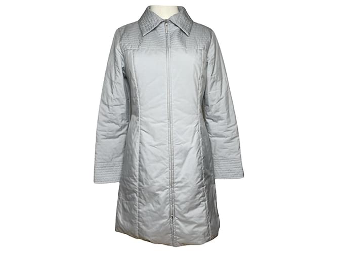 Cappotto in poliestere turchese Givenchy