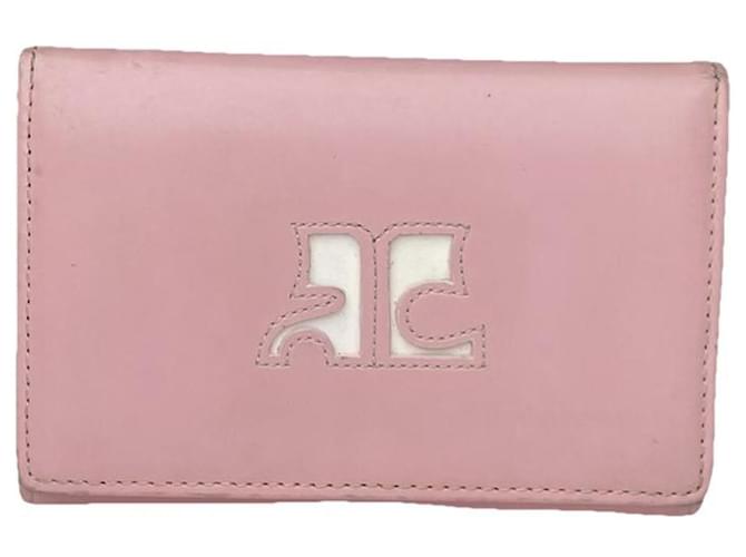 Courreges Borsa in pelle rosa Courrèges