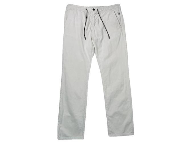 Pantaloni bianchi in cotone Bogner Bianco