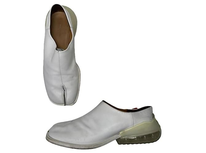 Sneaker in pelle bianca Maison Martin Margiela Bianco