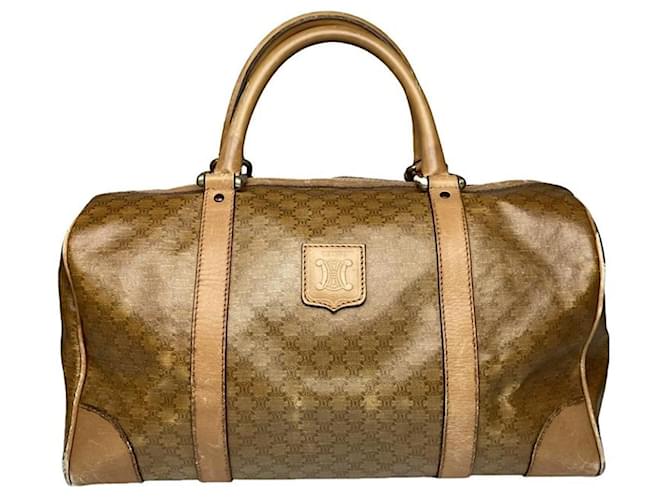 Céline Borsa in pelle dorata Celine Clea D'oro