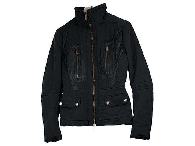 Giacca in poliestere antracite Versus Grigio antracite