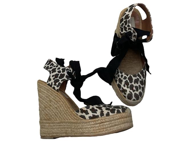 Stella Mc Cartney Tacco in tweed multicolore Stella McCartney