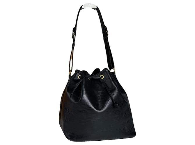 Borsa a mano in pelle nera NéoNoé di Louis Vuitton Nero