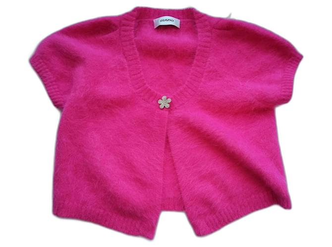 Autre Marque Maglioni di lana Fuschia