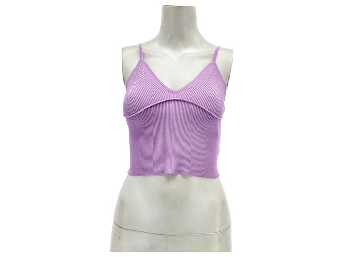 Autre Marque URBAN REVIVO Tops T.FR 36 Viscosa Porpora