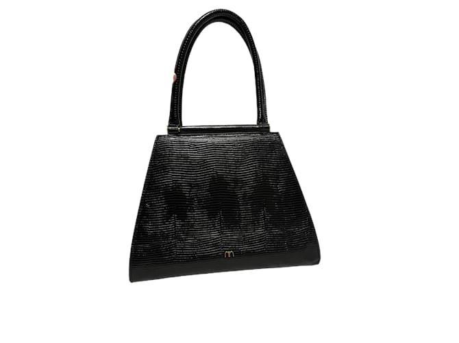 Autre Marque Borsa Nat e nin per donna in ottime condizioni Ebano