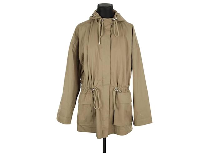 Autre Marque Giacca di cotone Marrone