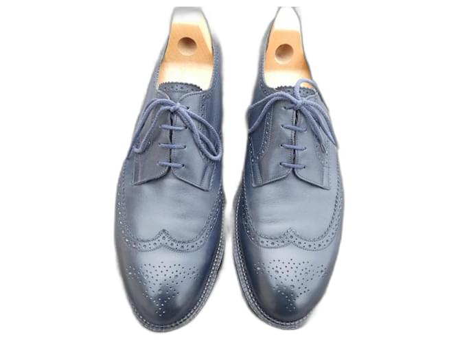 derbies jm weston 10/5D 44,5 Blu navy