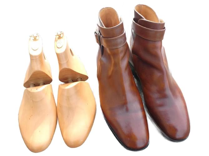 stivali jm weston jodhpur 9D 43 forme per scarpe Marrone chiaro