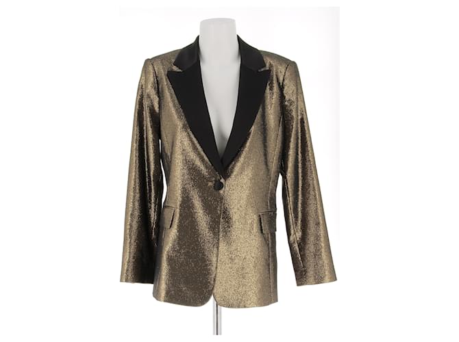 Autre Marque NON FIRMATO / NON FIRMATO Giacche T.US 12 Cotone D'oro