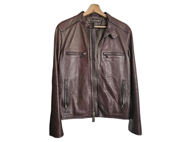 Coach Giacche blazer Marrone scuro