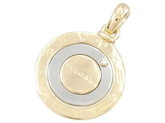 Charm oroscopo Bulgari D'oro