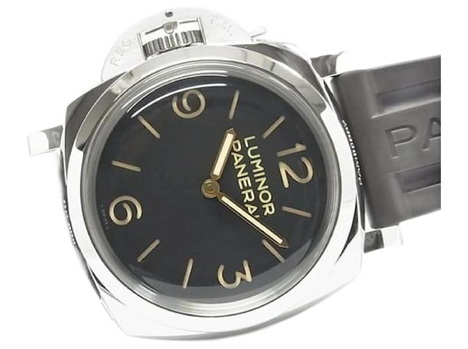 PANERAI Luminor1950 Mancino 3GIORNI 47 MM Rif.PAM00557 Uomo Argento