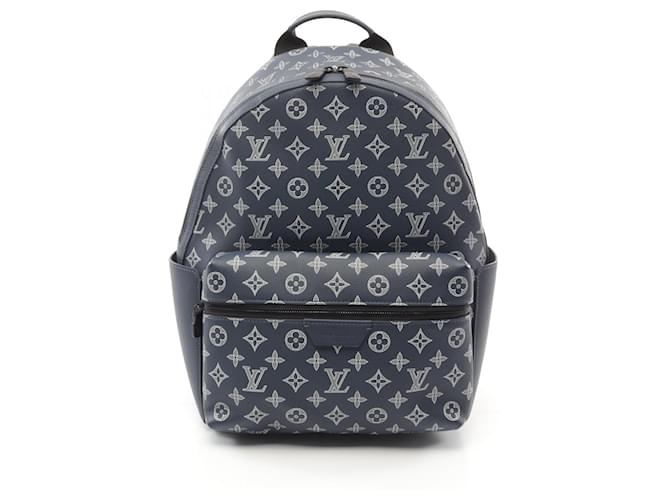 Zaino Monogram Shadow Louis Vuitton M24760 Blu