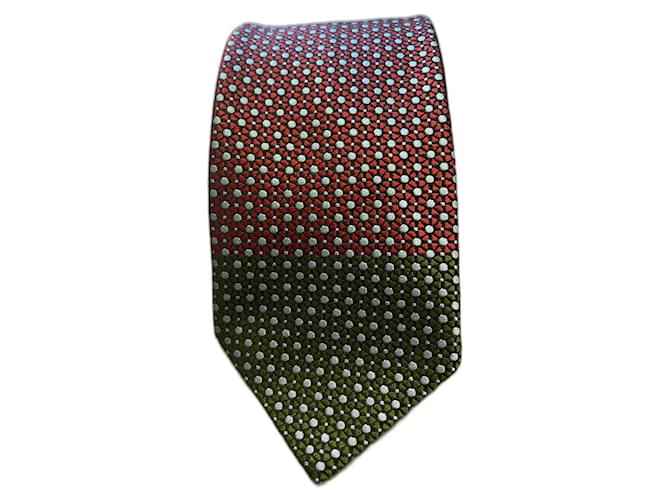 Charvet Cravatte Rosso