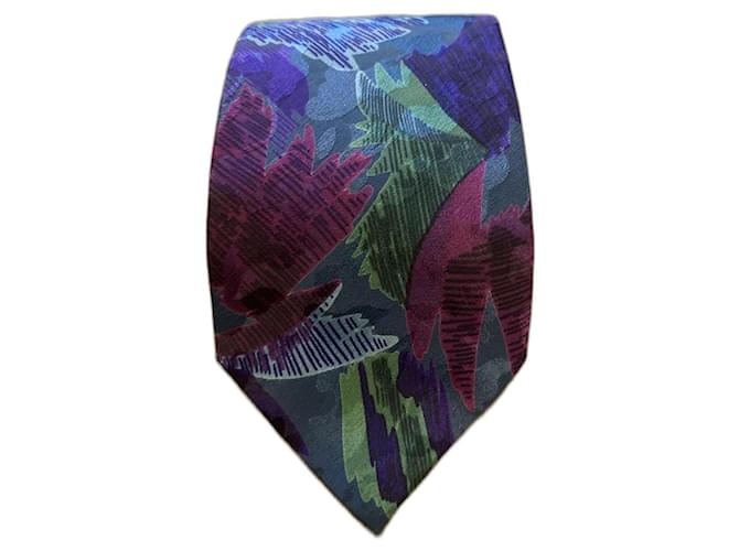 Jacques Fath Cravatte Blu