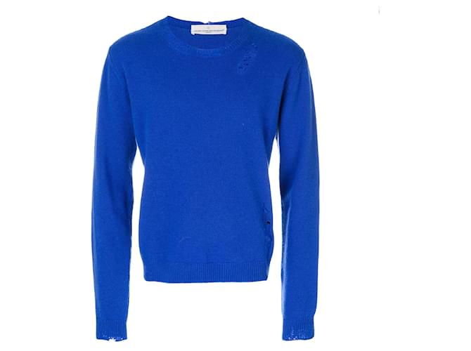 Pullover 'Roberto' di Golden Goose Blu