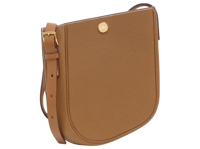 Sling Cavalier di Hermès Marrone