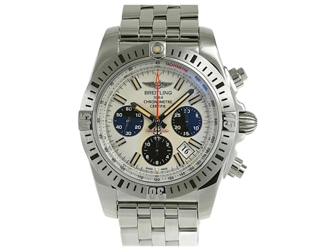 Breitling Chronomat Argento