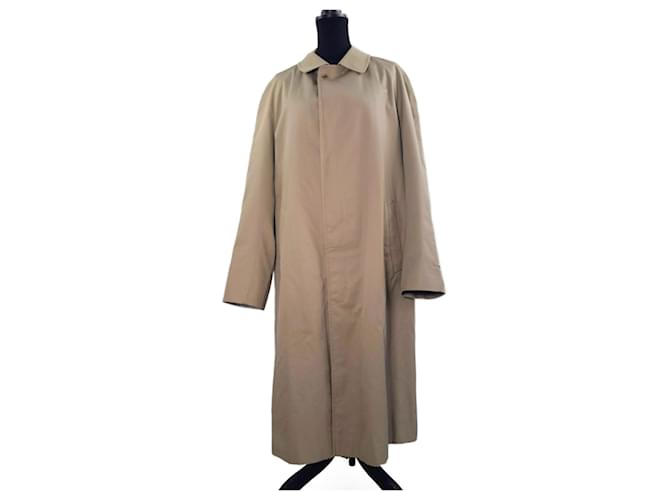 Trench coat beige Aquascutum vintage anni '90