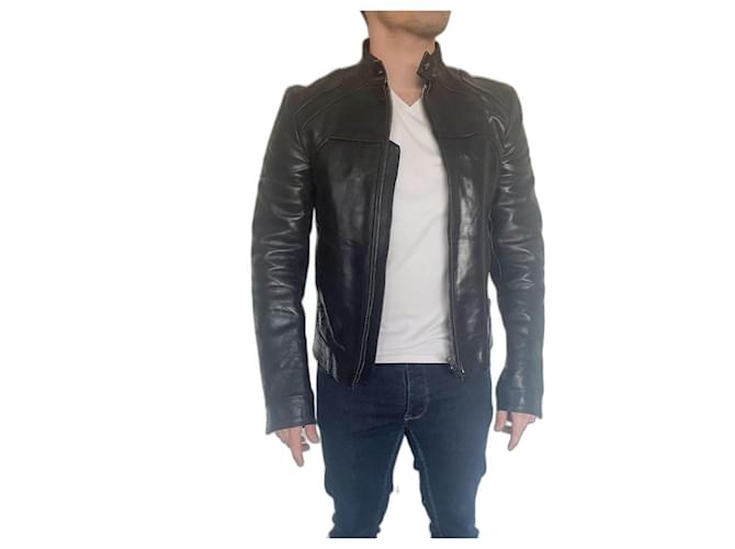 Ventcouvert Giacca da Moto Copertura Vento Nero