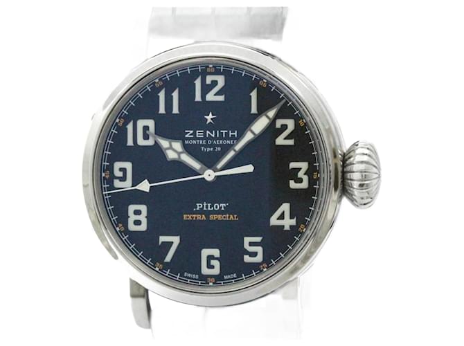 Zénith Orologio automatico ZENITH Pilot Type 20 Extra Special in acciaio