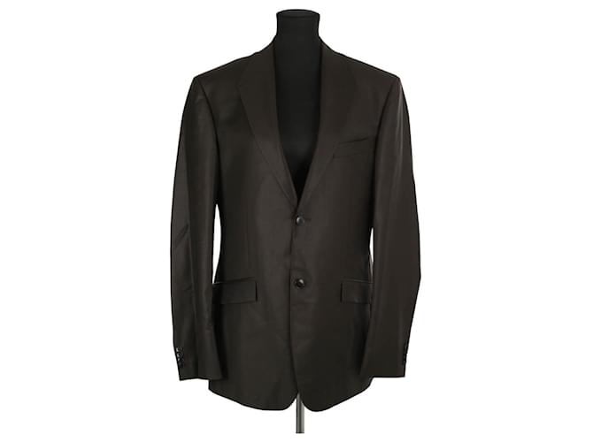 Thierry Mugler Giacca di lana Marrone