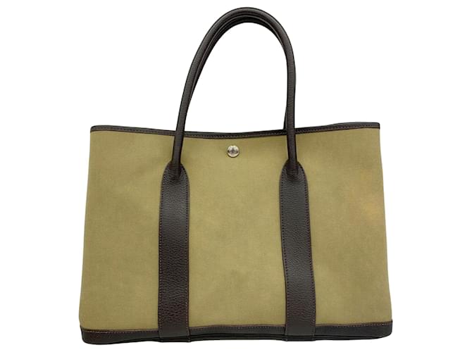 Borsa Garden Party di Hermès Cachi