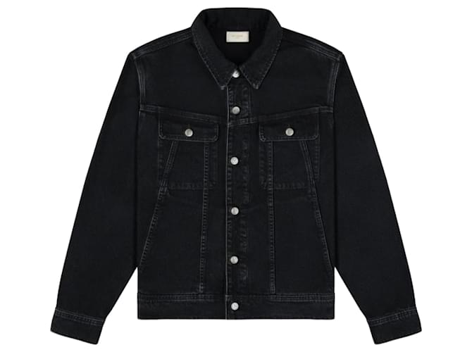 Aime Giacca TRUCKER AIMÉ LEON DORE Nero